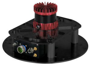 iLIANE: iMAR's unique miniaturized measurement device consisting on iMAR's iNAT-M300 + 360°-LiDAR + sensor data fusion